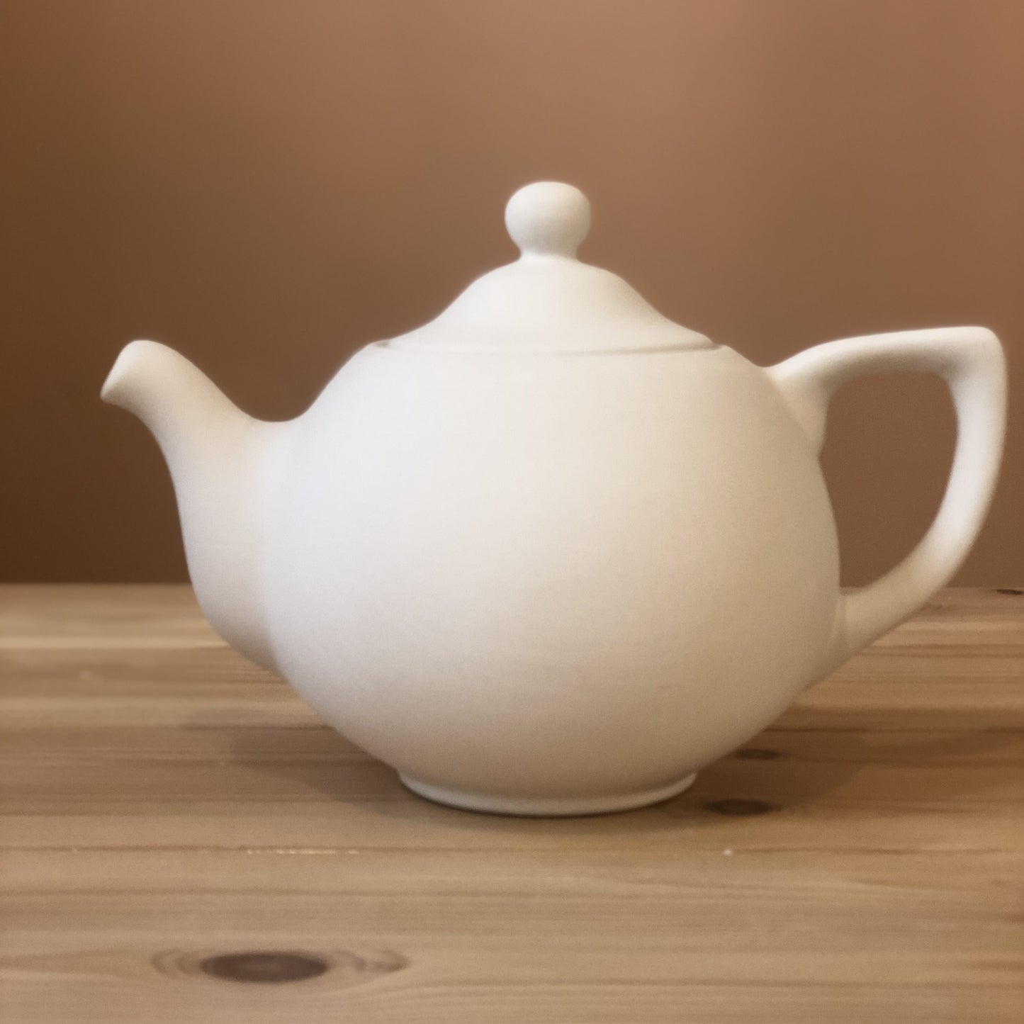 Ceramic to decorate - 1L teapot
