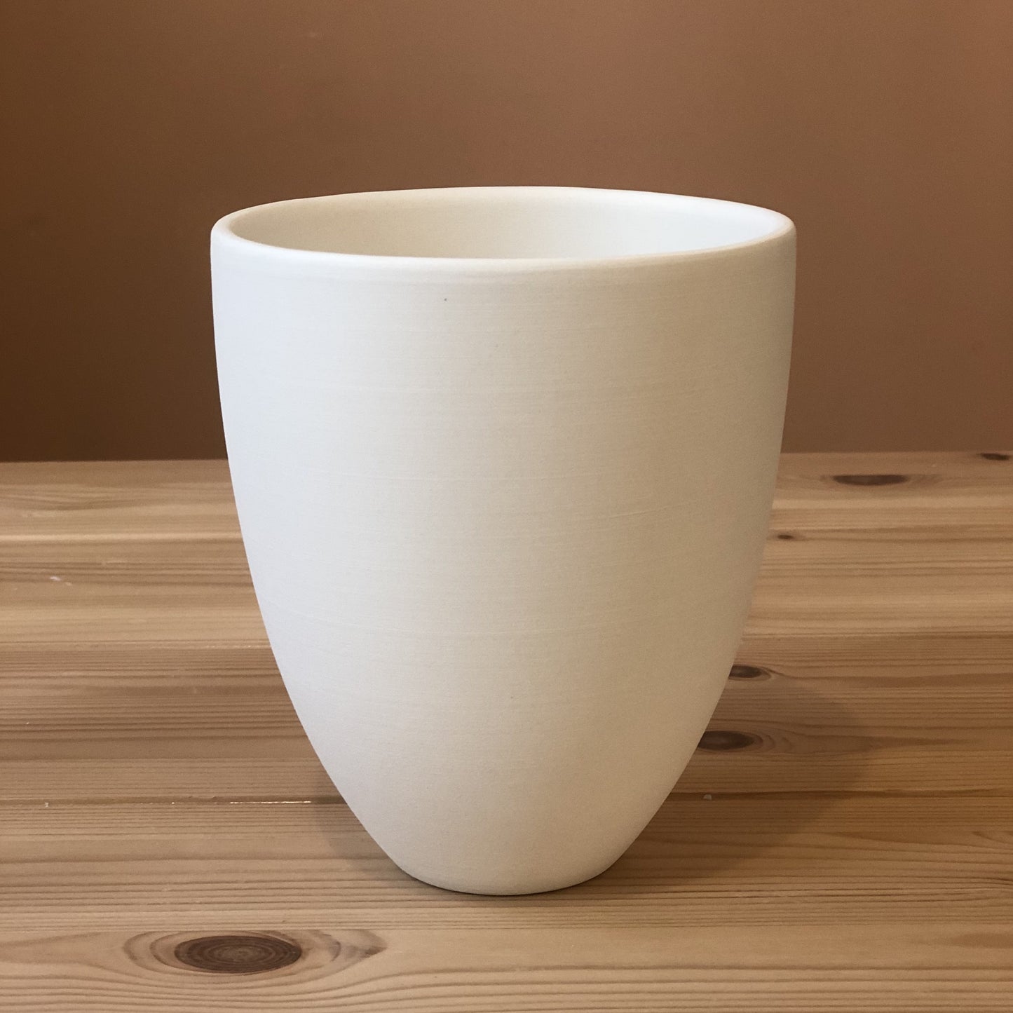 Ceramic to decorate - Small vase