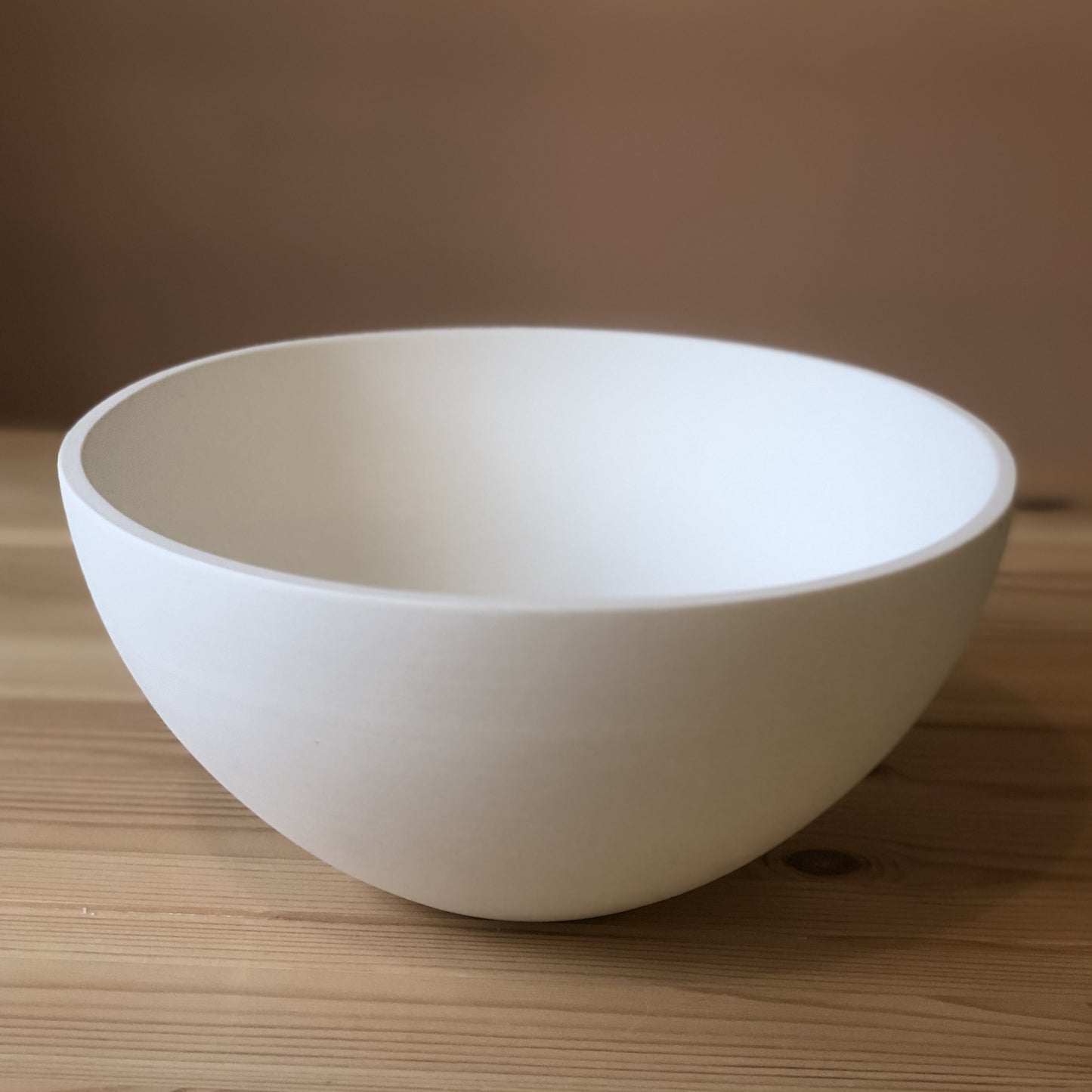 Ceramic to decorate - Coconut salad bowl
