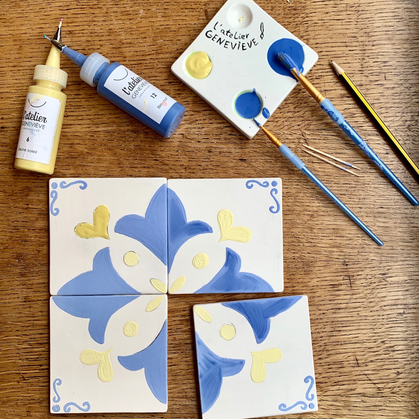 Ceramic to decorate - Tile