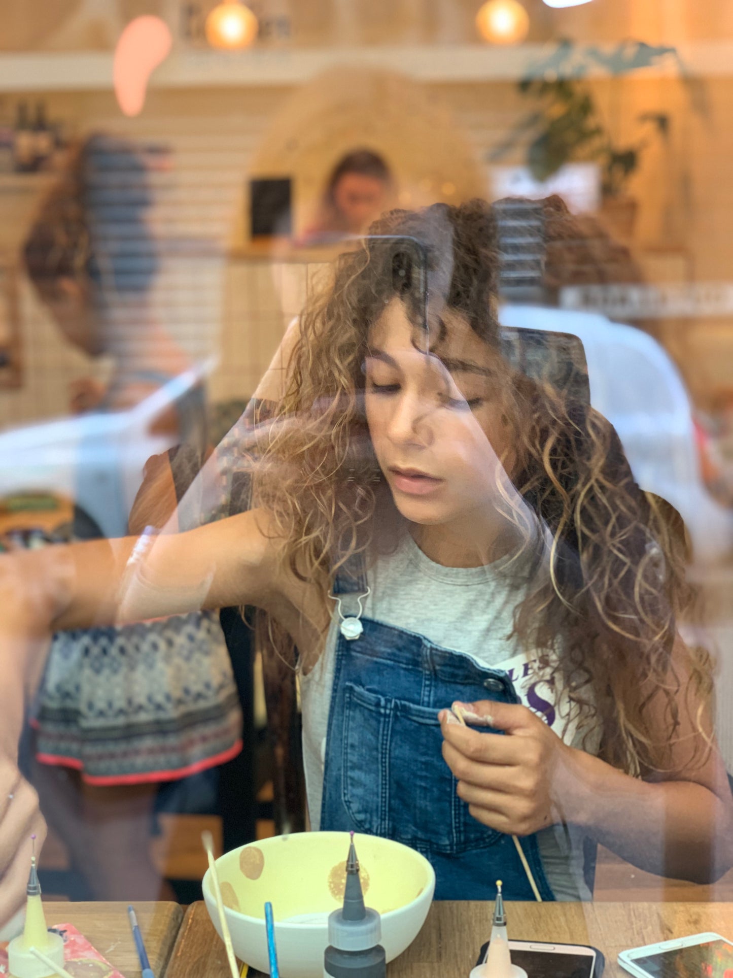 Ceramic painting session - Parent/Child - Paris 14