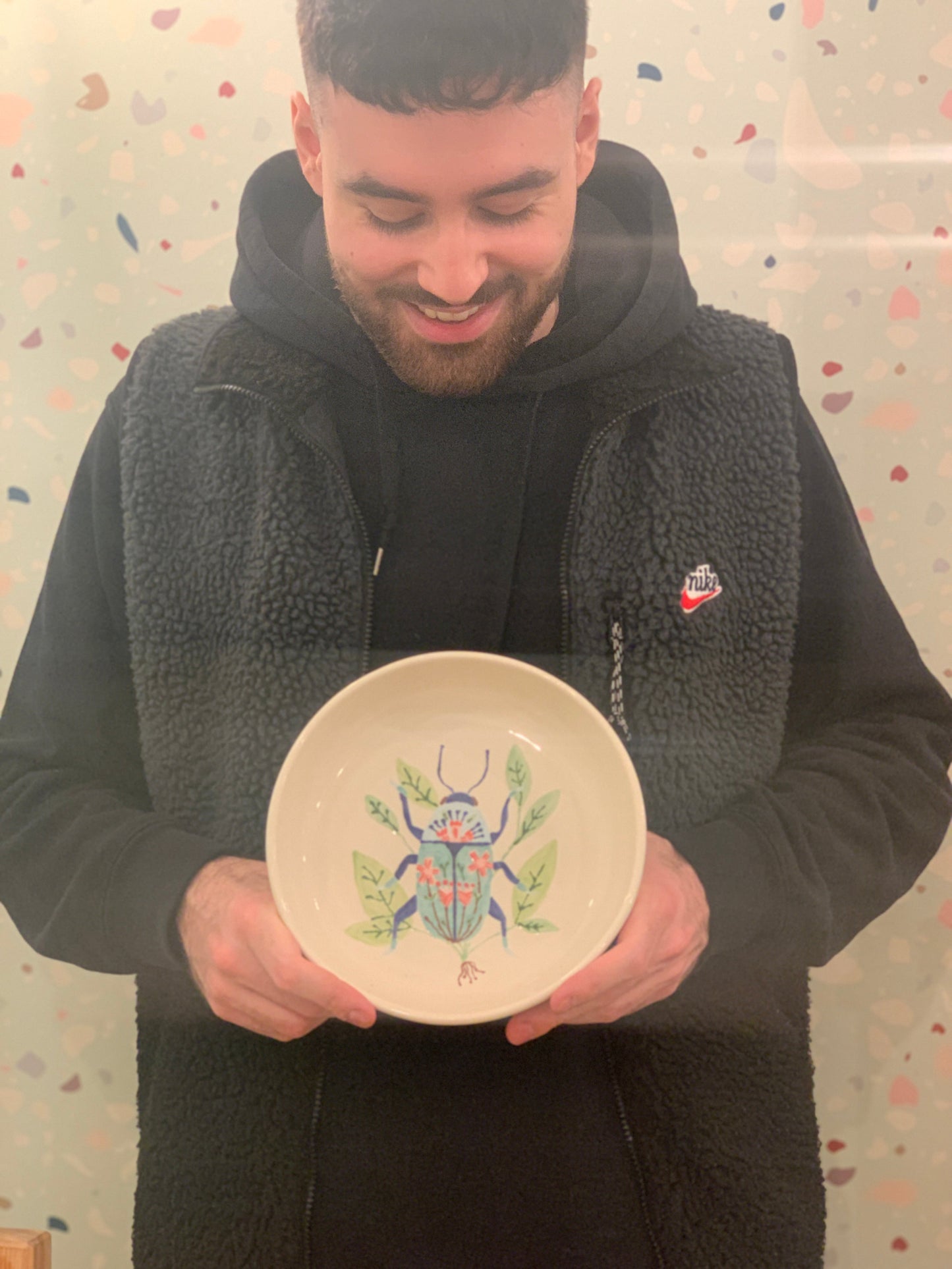 Special students - Ceramic painting workshop - Paris 14