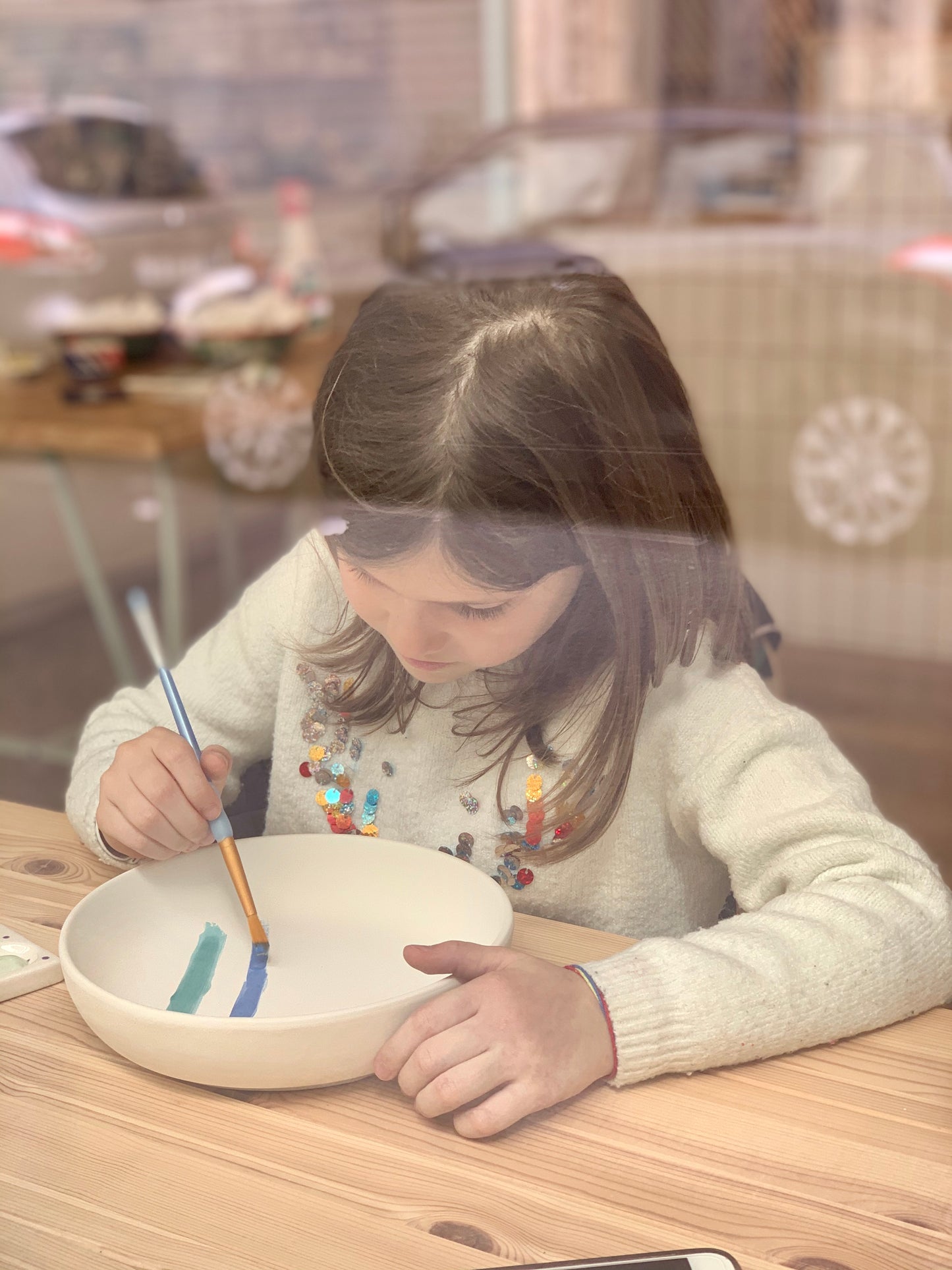 Ceramic painting session - Parent/Child - Paris 14