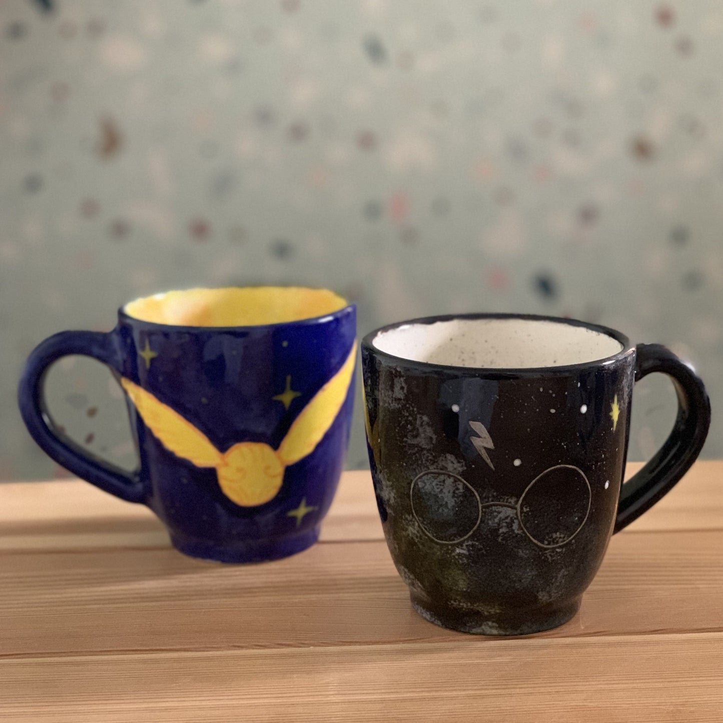 Ceramic painting session - Special wizarding school - Paris 14