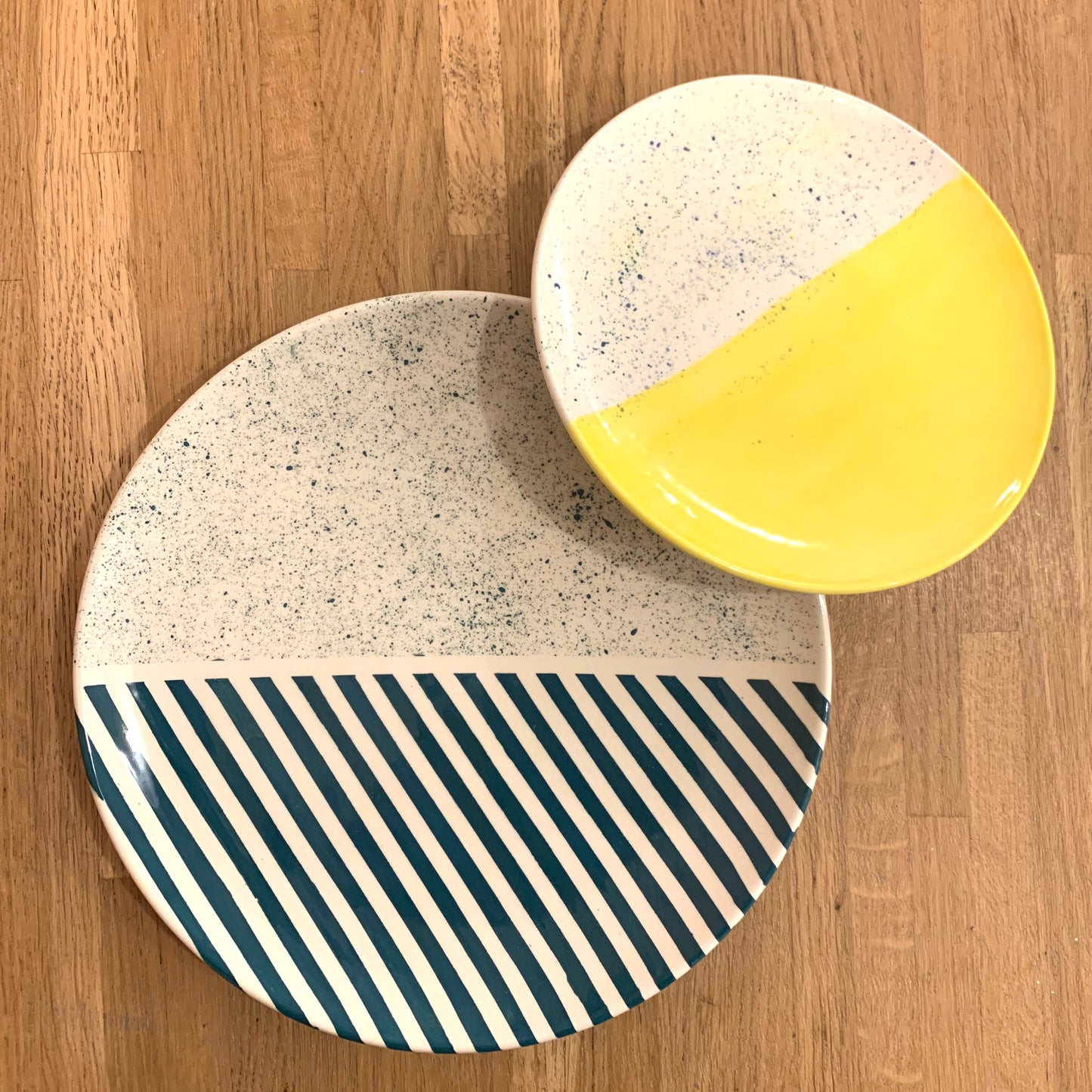Céramique à décorer - Assiette 25 cm