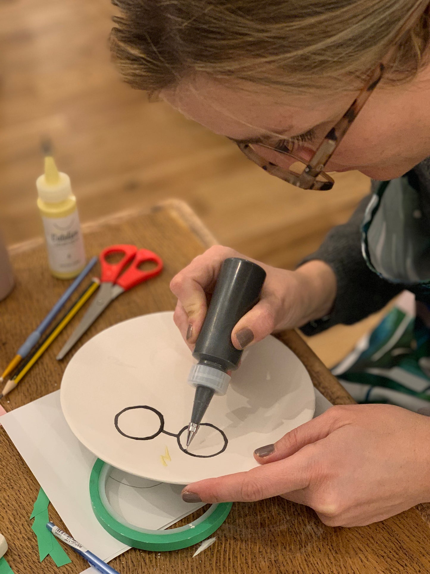 Ceramic painting session - Special wizarding school - Paris 14