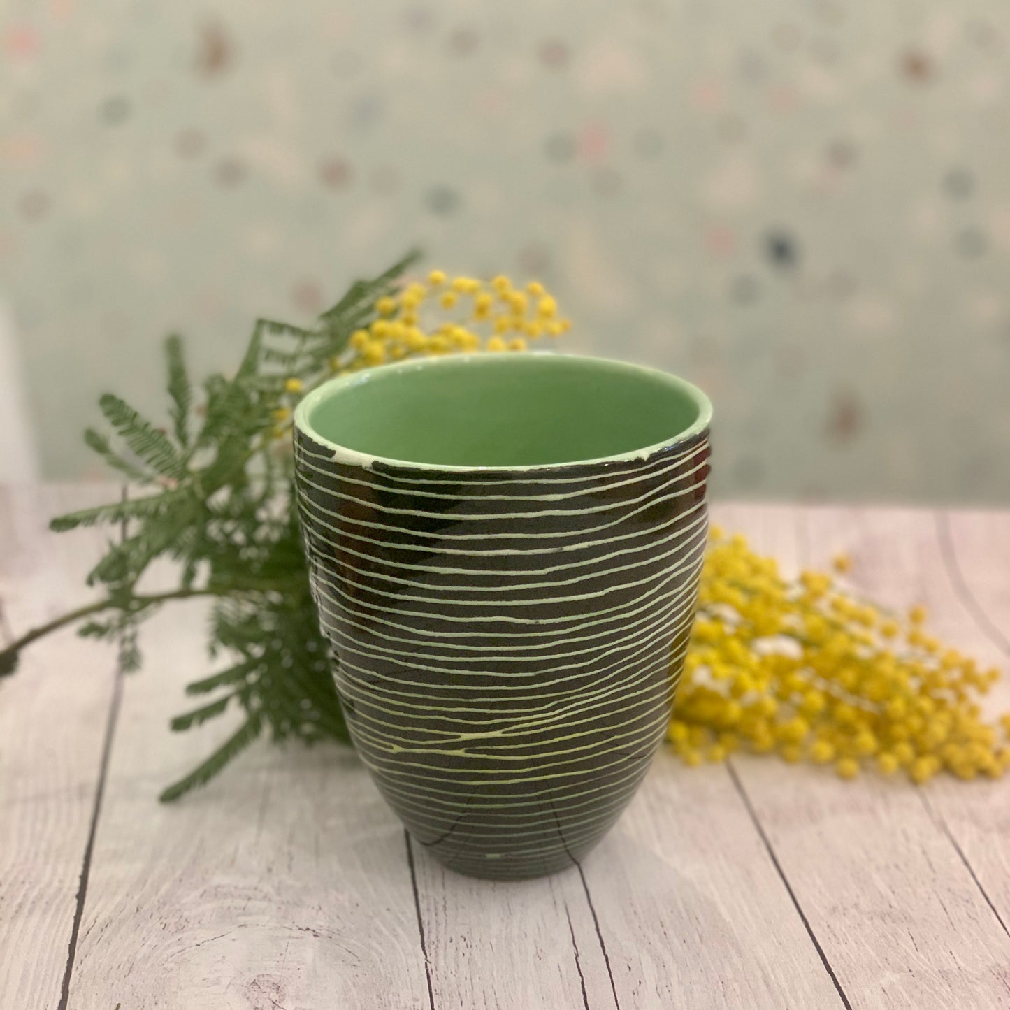 Ceramic to decorate - Small vase