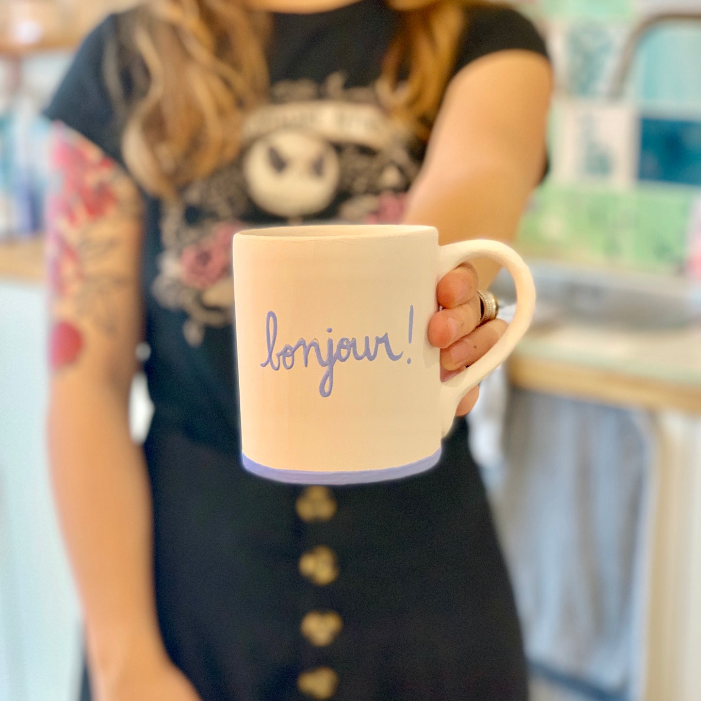 Ceramic Morning: breakfast & ceramic painting - Paris 14