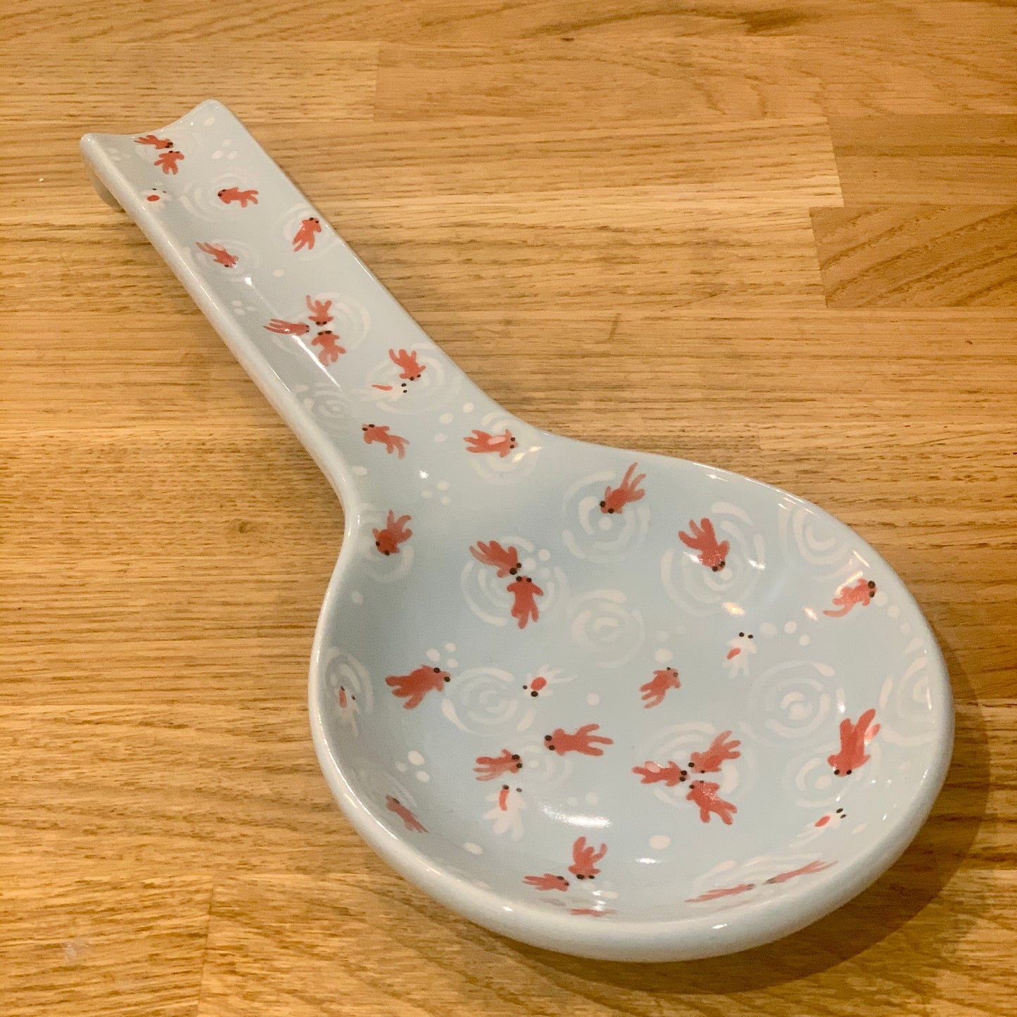 Céramique à décorer - Cuillère repose couverts