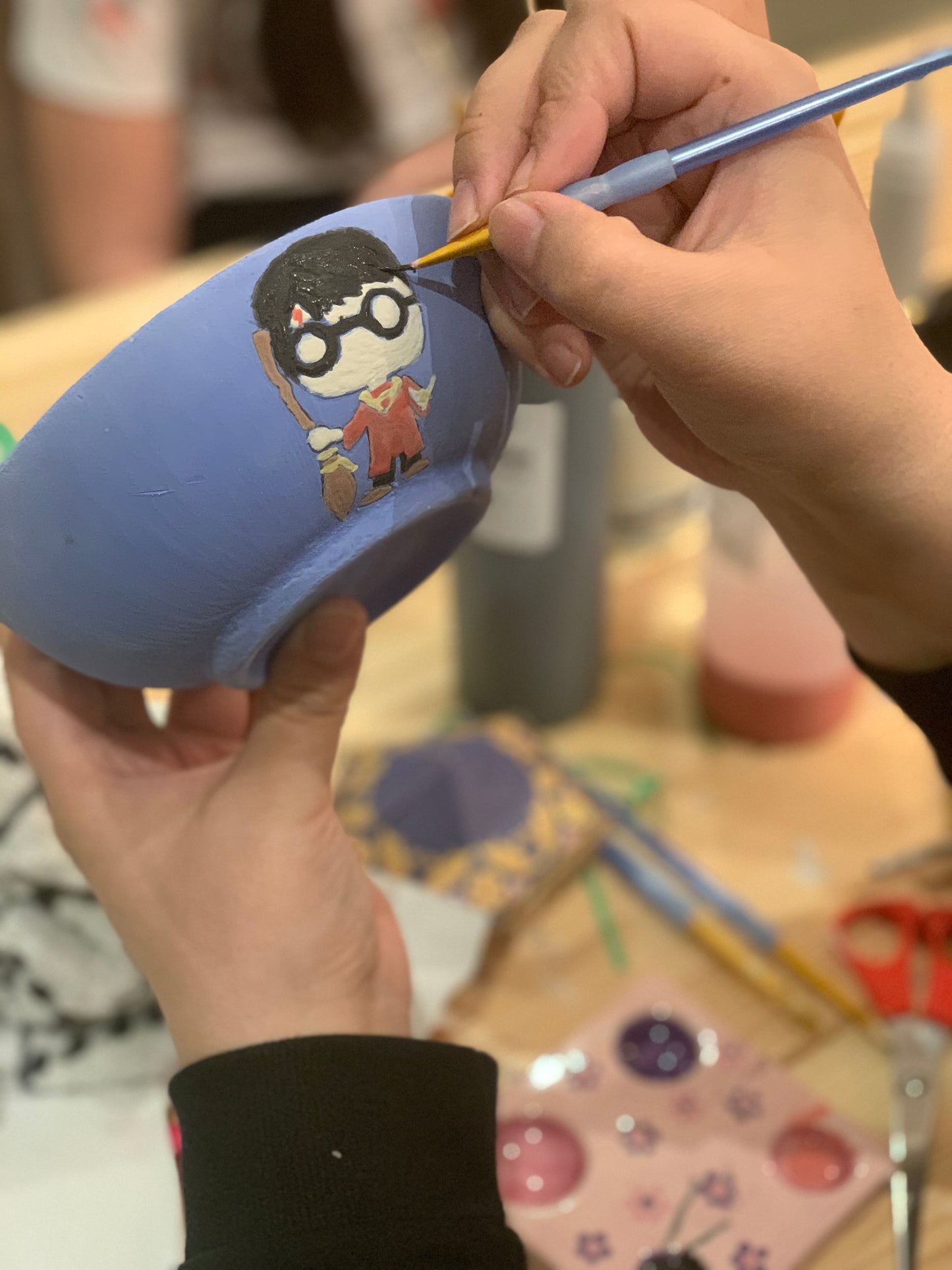 Ceramic painting session - Parent/Child - Paris 14