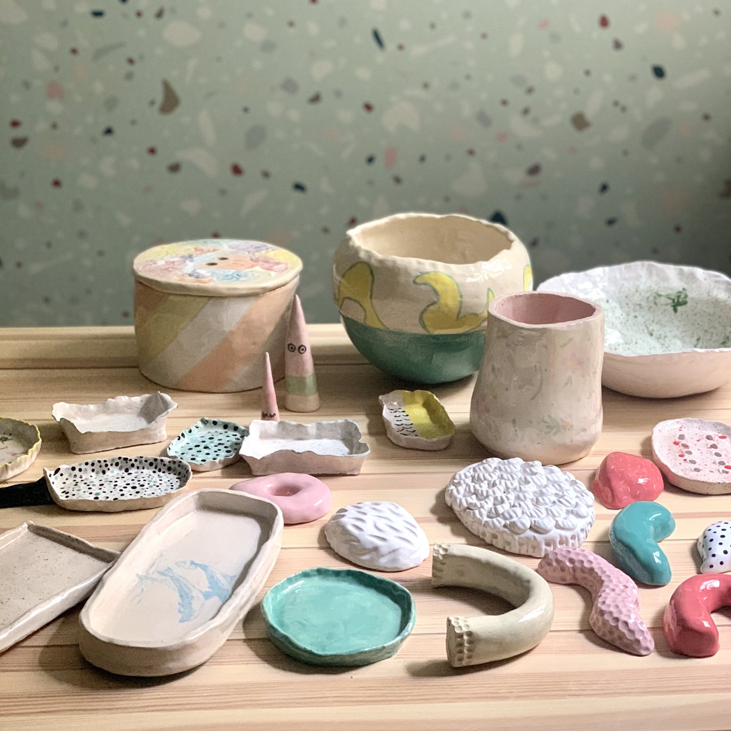 Atelier Modelage & Peinture Adulte (en 2 sessions) - Versailles