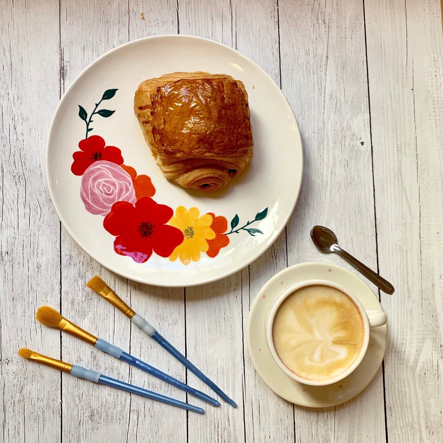 Ceramic Morning : petit-déjeuner & peinture sur céramique - Paris 11 L'annexe