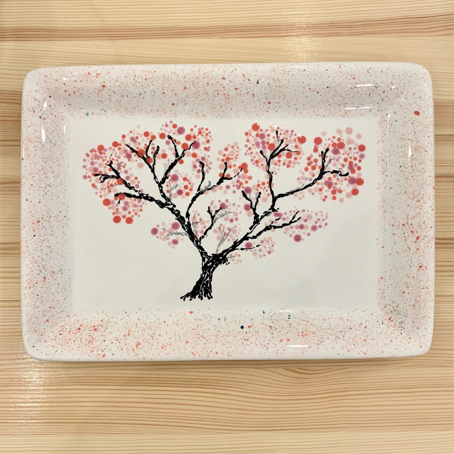 Ceramic to decorate - Cake dish