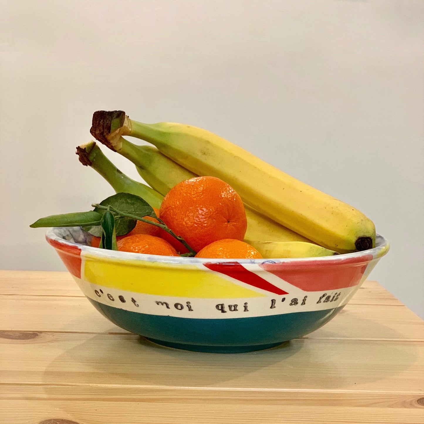 Ceramic to decorate - Poké salad bowl