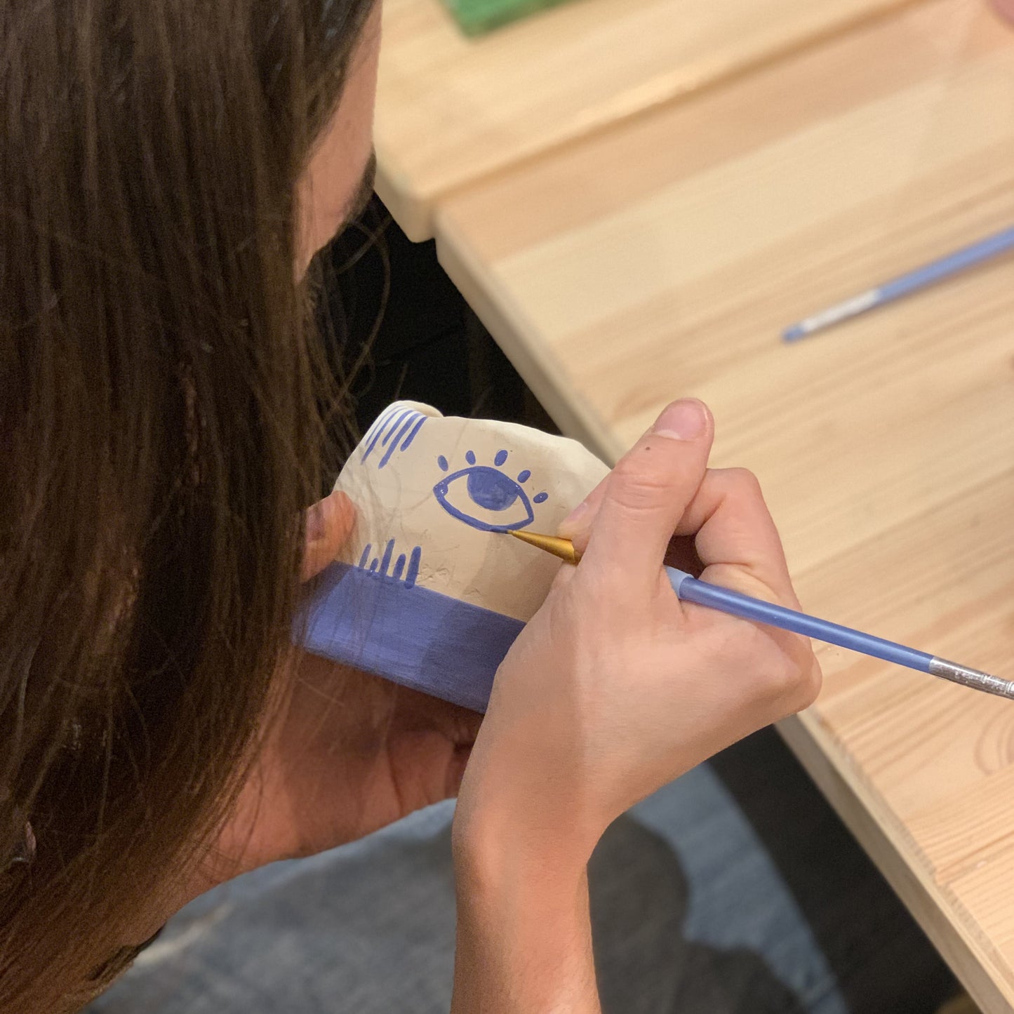 Atelier Modelage & Peinture Adulte (en 2 sessions) - Versailles