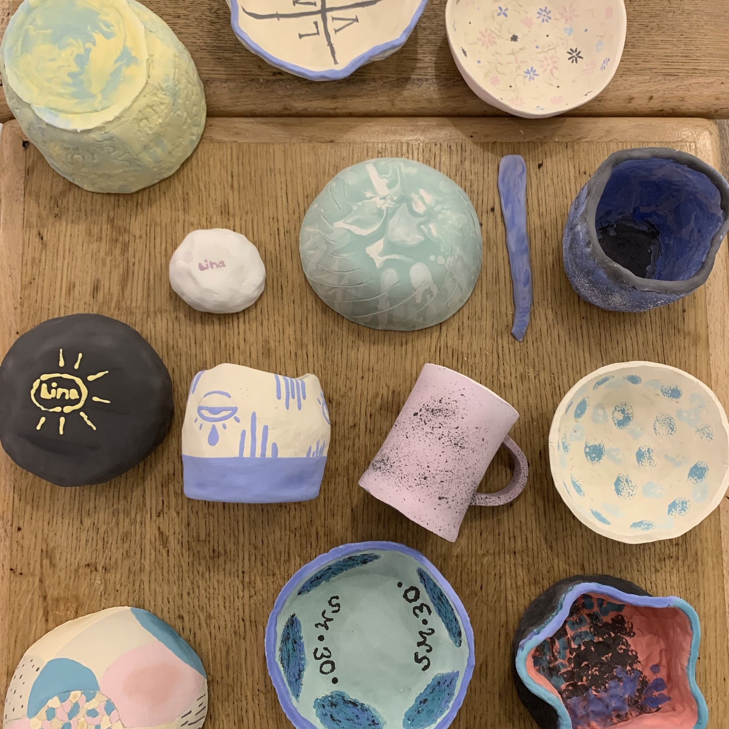 Atelier Modelage & Peinture Adulte (en 2 sessions) - Versailles