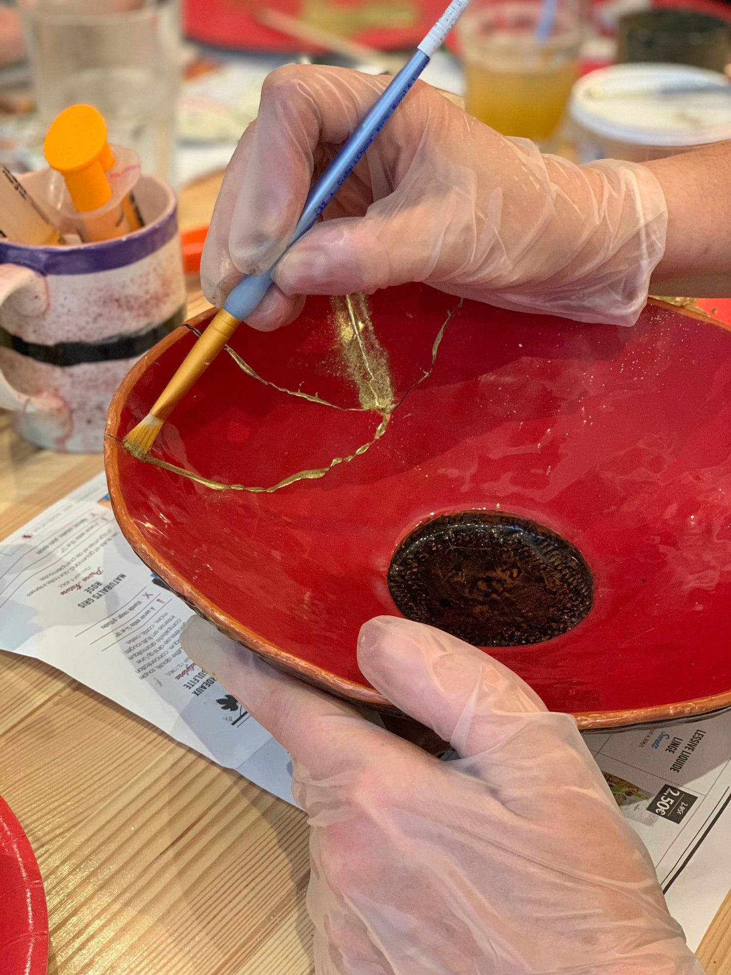 Kintsugi Workshop, Introduction to the Japanese ceramic repair technique - Paris 14