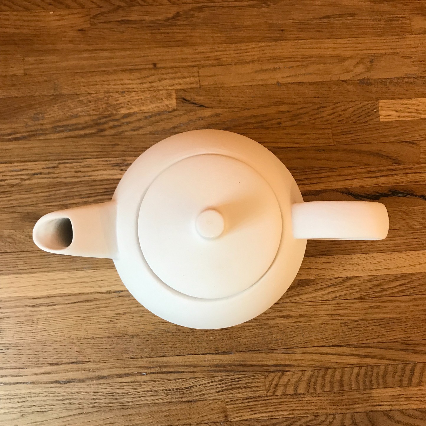 Ceramic to decorate - Retro teapot