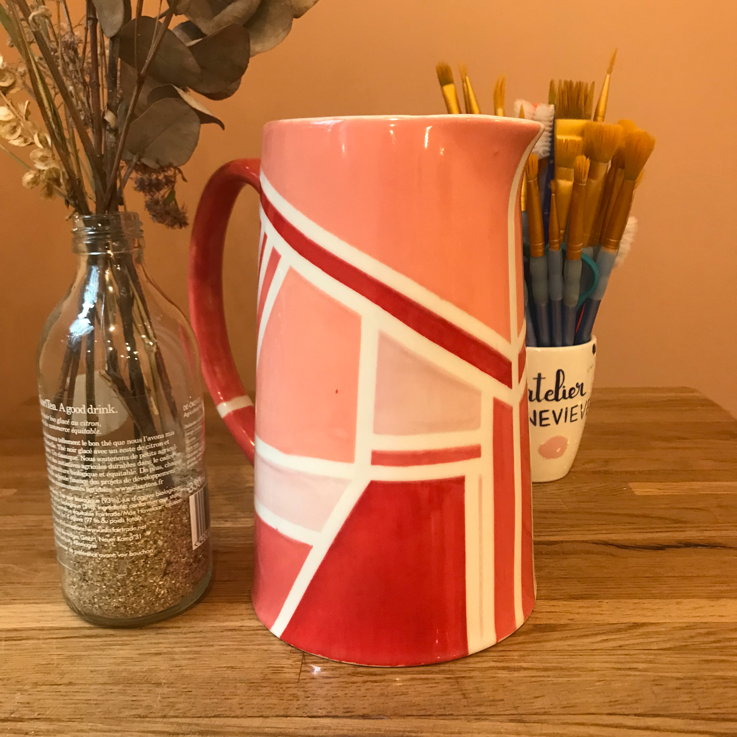 Céramique à décorer - Carafe droite