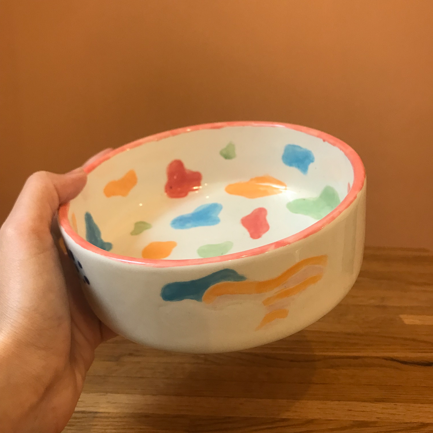 Céramique à décorer - Bol snoopy 15cm