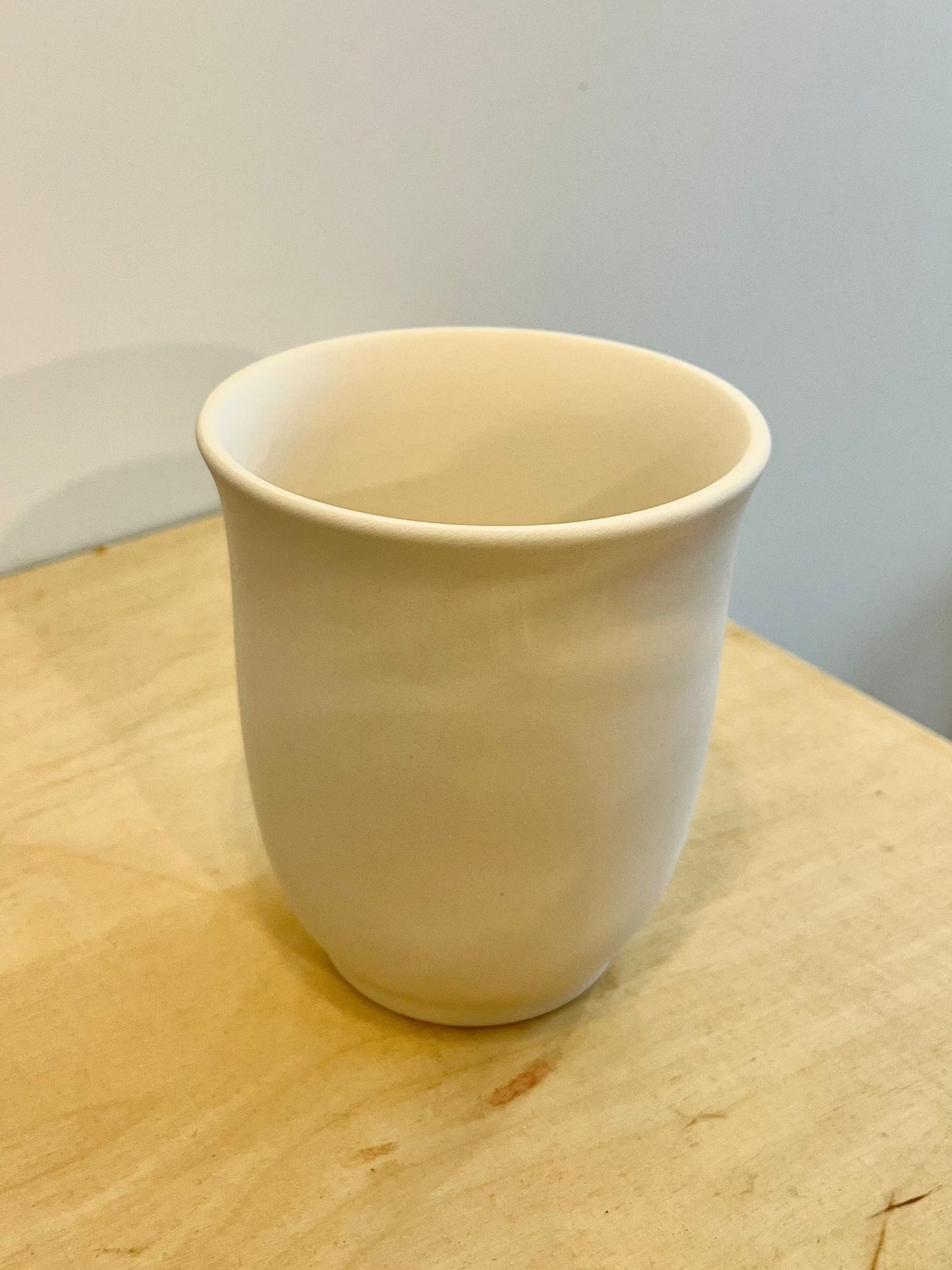 Céramique à décorer - Pot tulipe
