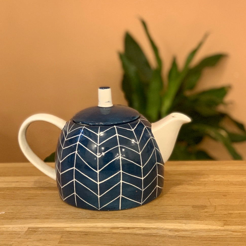 Ceramic to decorate - Retro teapot