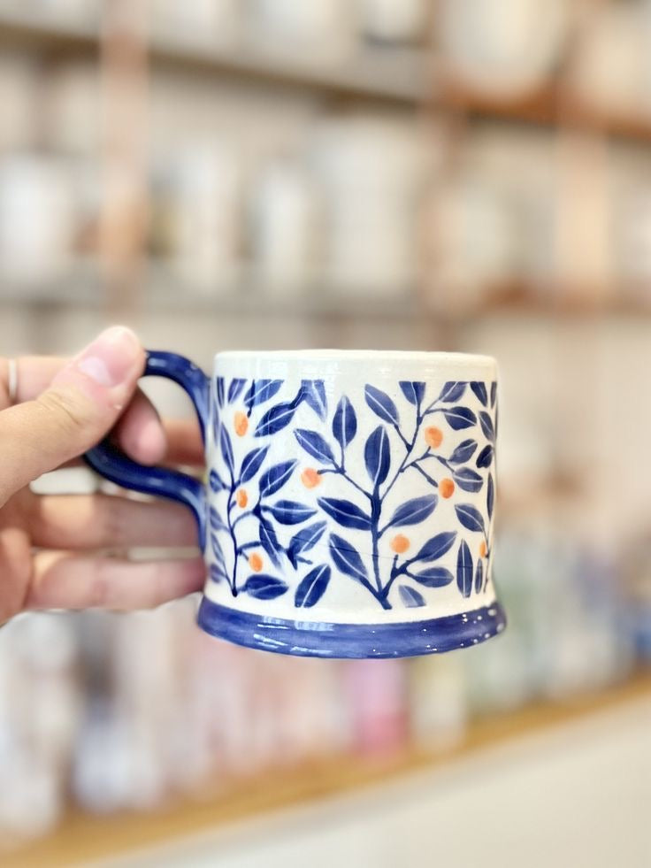 Ceramic to decorate - Country mug