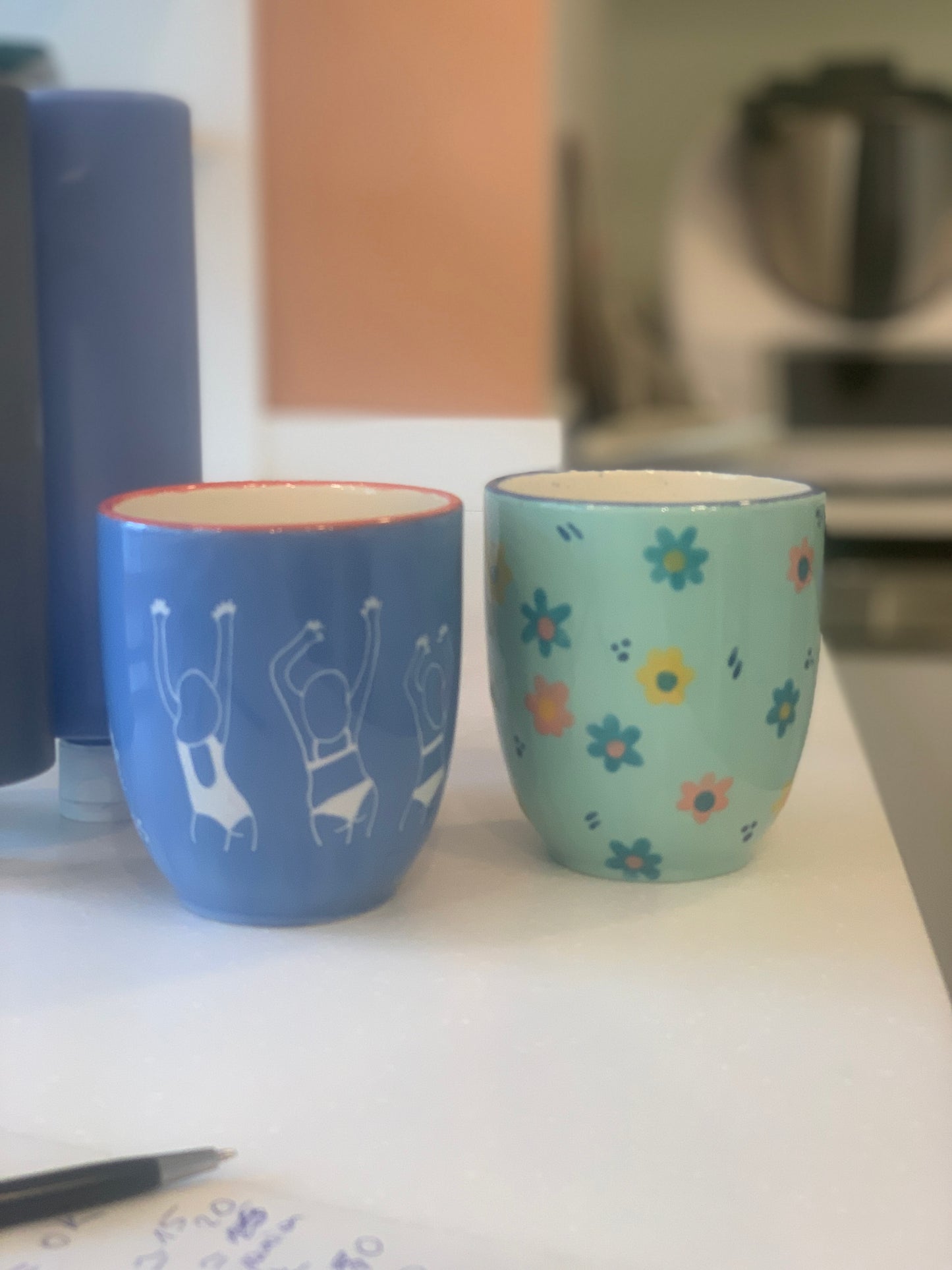 Ceramic to decorate - Olive pot