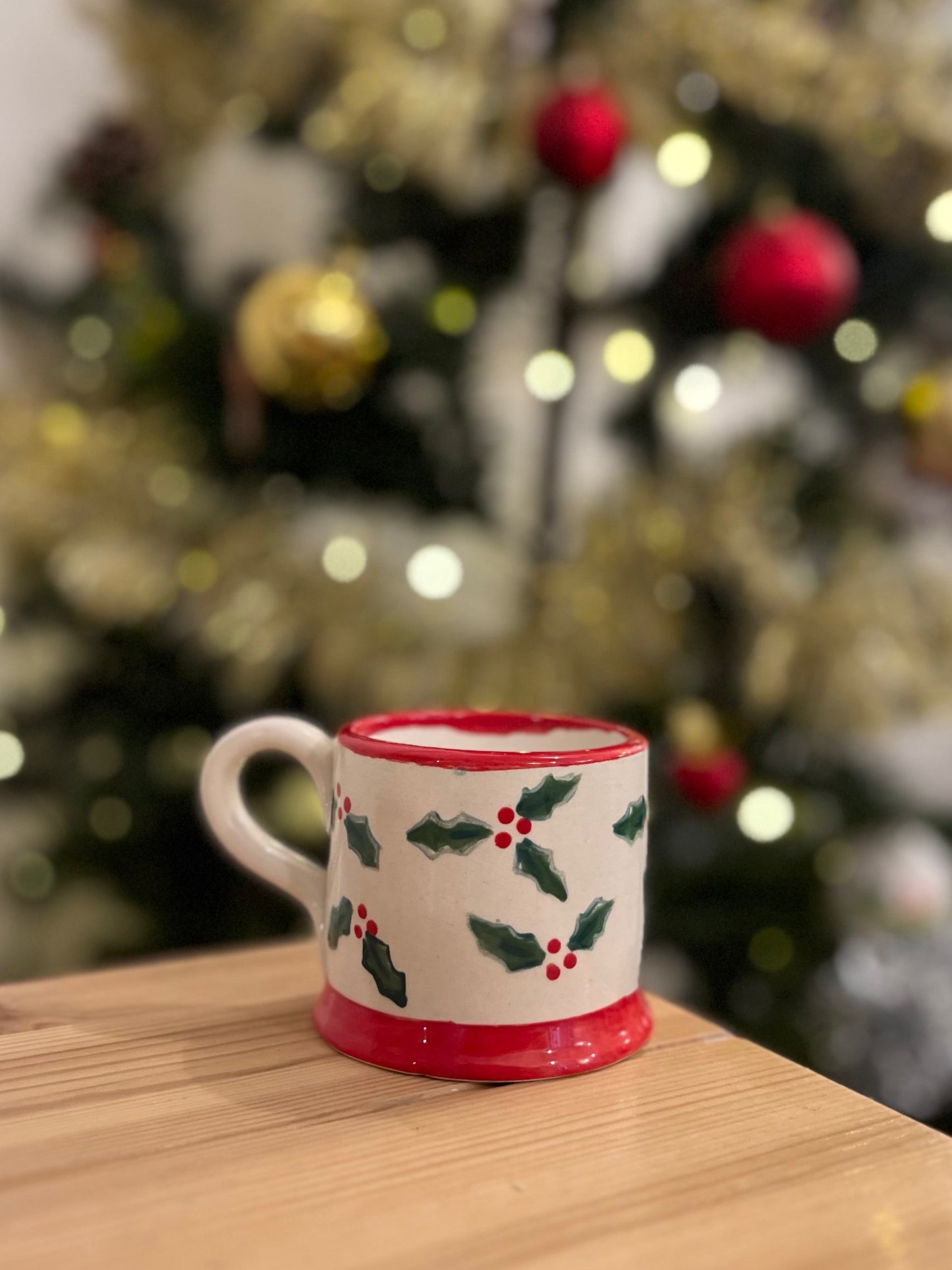 Ceramic to decorate - Country mug