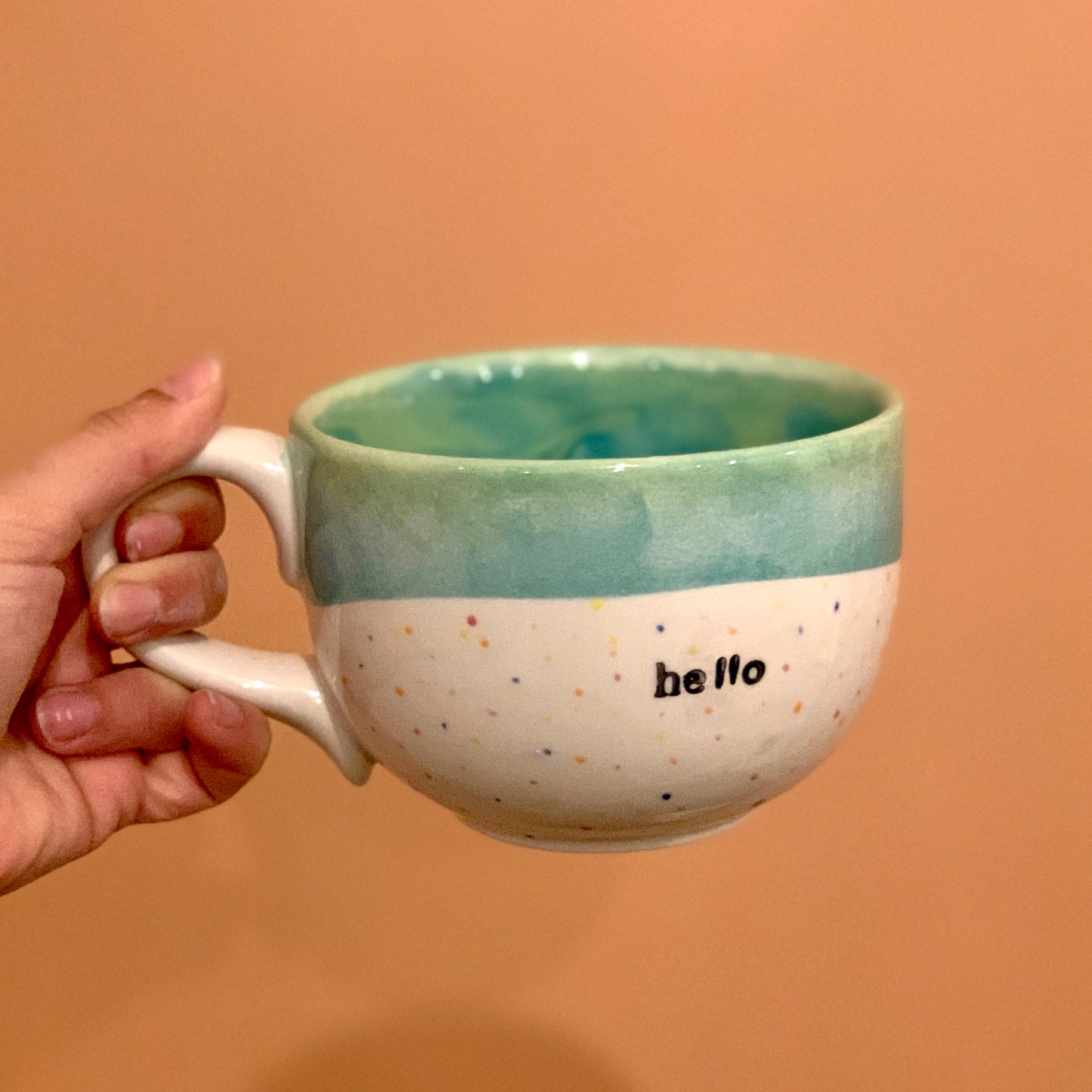 Ceramic to decorate - Jumbo mug