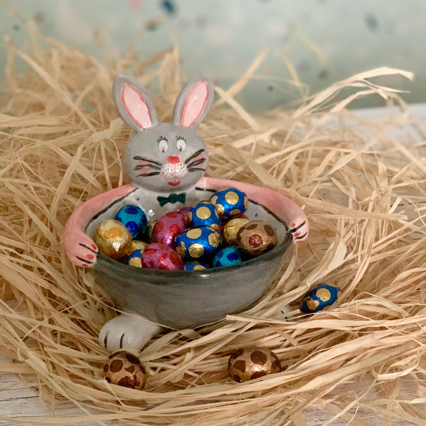 Ceramic to decorate - Rabbit bowl