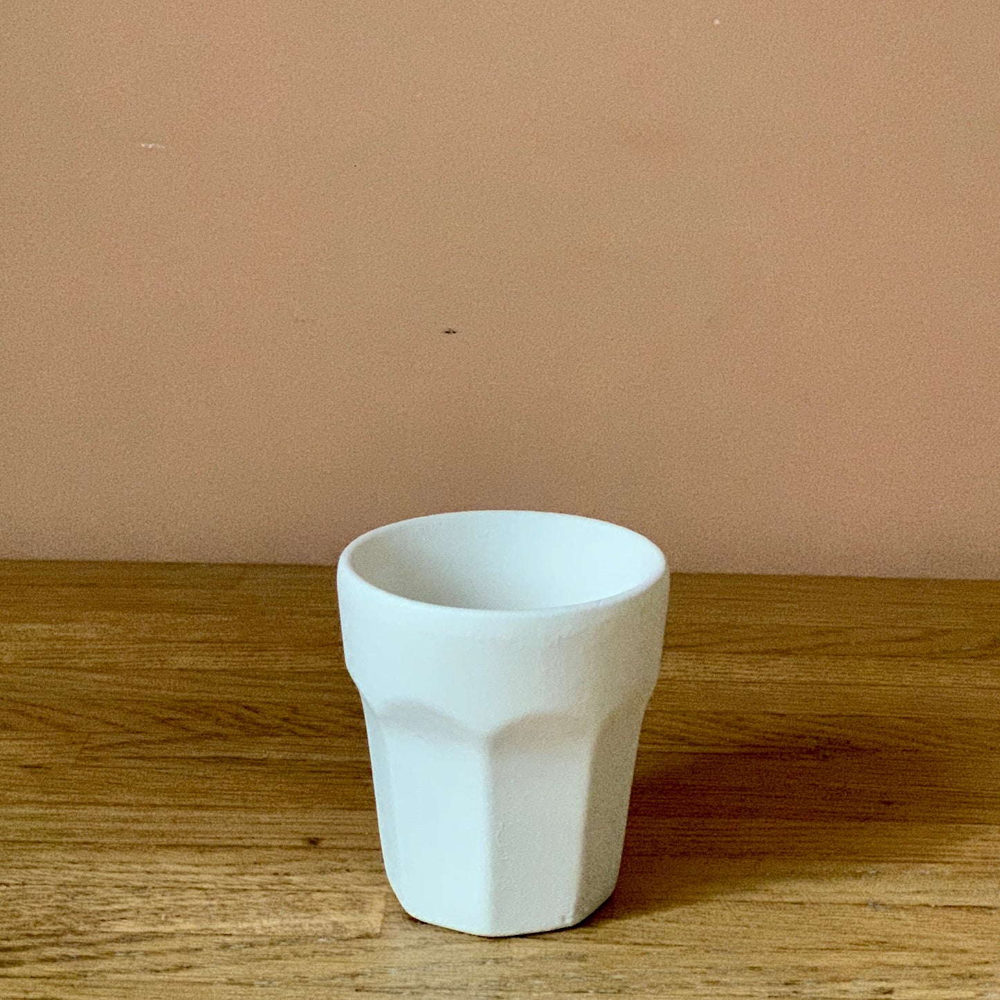 Ceramic to decorate - Faceted shot / Espresso cup