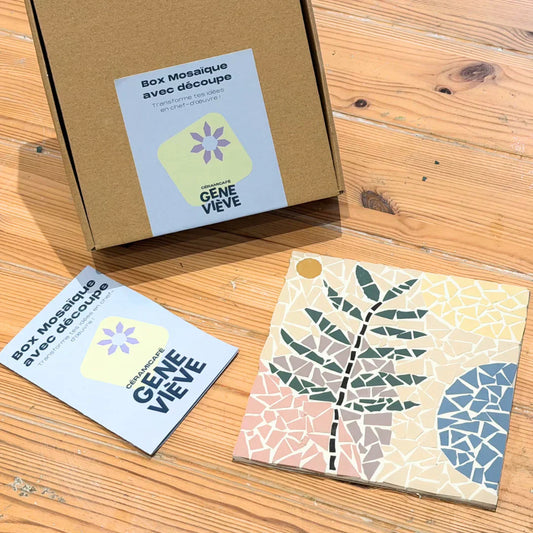 Créez, découpez et assemblez : découvrez notre Box Mosaïque avec découpe ! 🌈