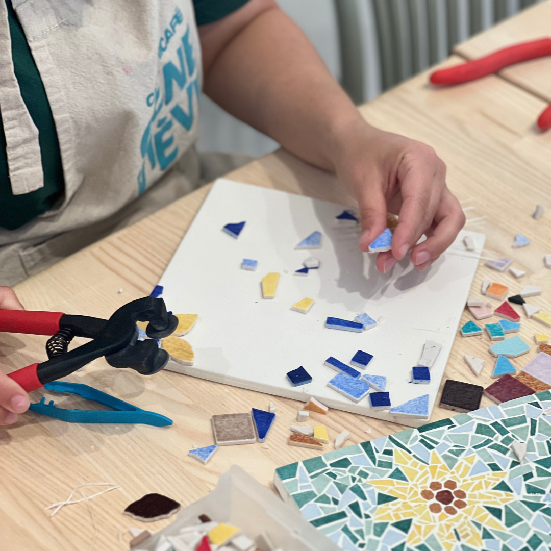 Pourquoi essayer la box mosaïque avec découpe ?