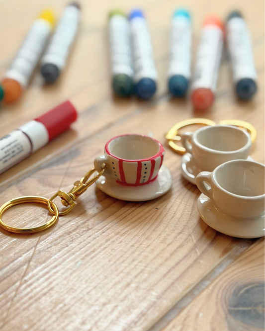 🤩 Pimpe ton porte-clé - Marché de Noël de La Villette