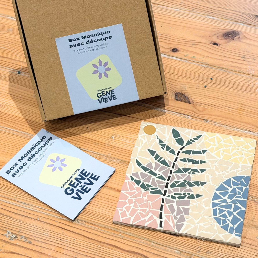 Box Mosaïque avec Découpe