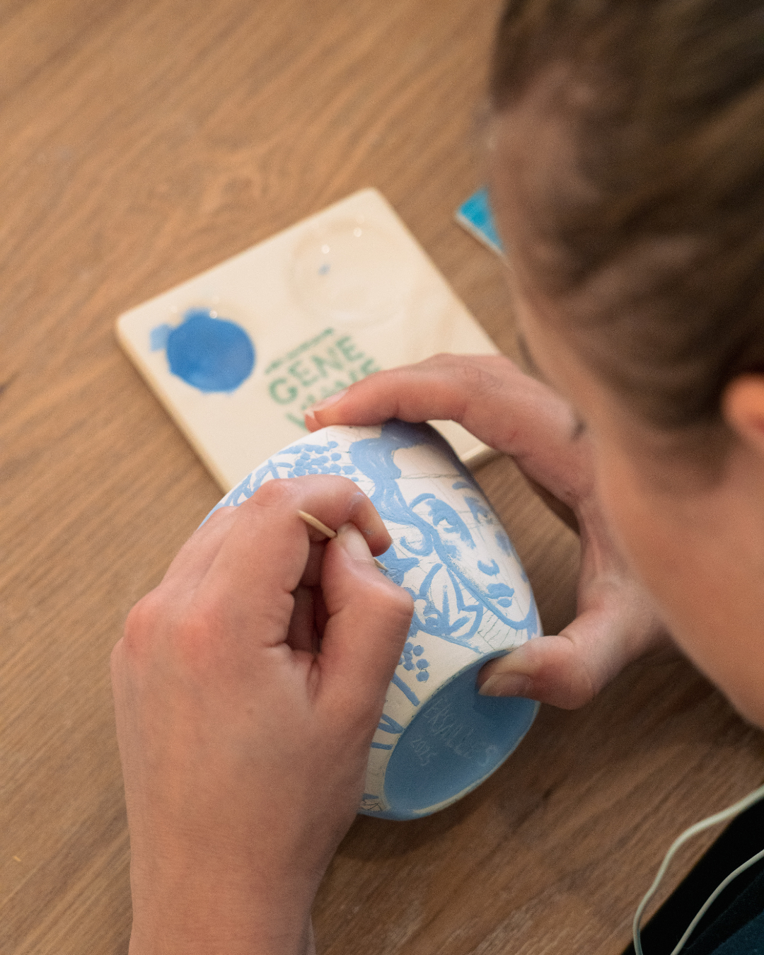 🌿 Atelier exclusif – The New Me x Céramicafé Geneviève Versailles