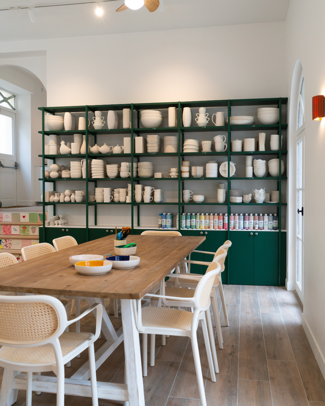 🌿 Atelier exclusif – The New Me x Céramicafé Geneviève Versailles