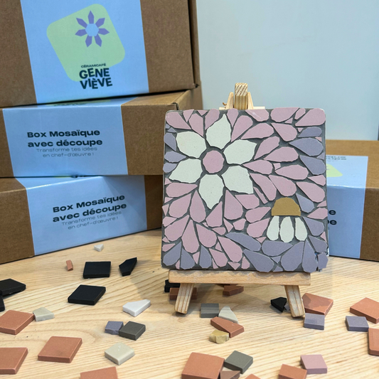 Box Mosaïque avec Découpe