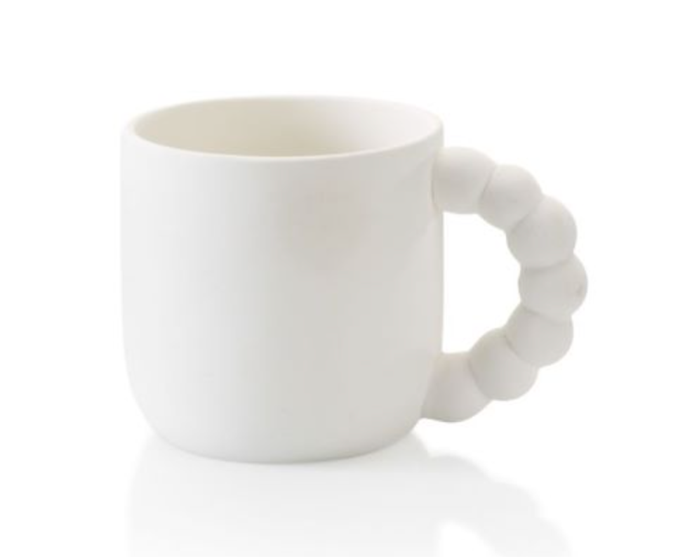 Céramique à décorer - Mug perle