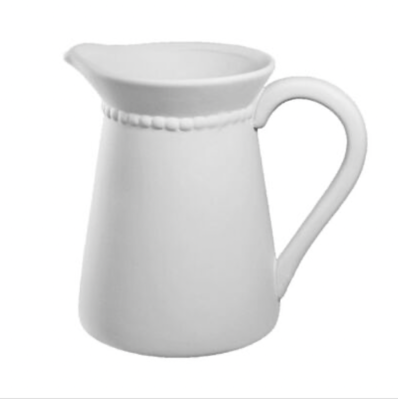 Céramique à décorer - Carafe perle