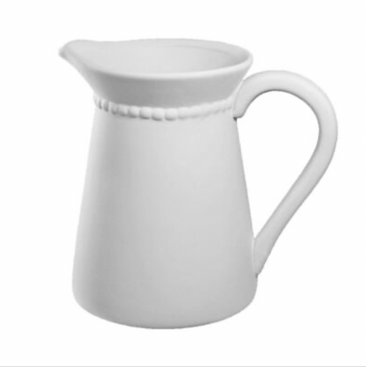 Céramique à décorer - Carafe perle