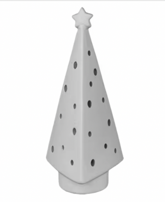 Ceramic to decorate - Large star lantern