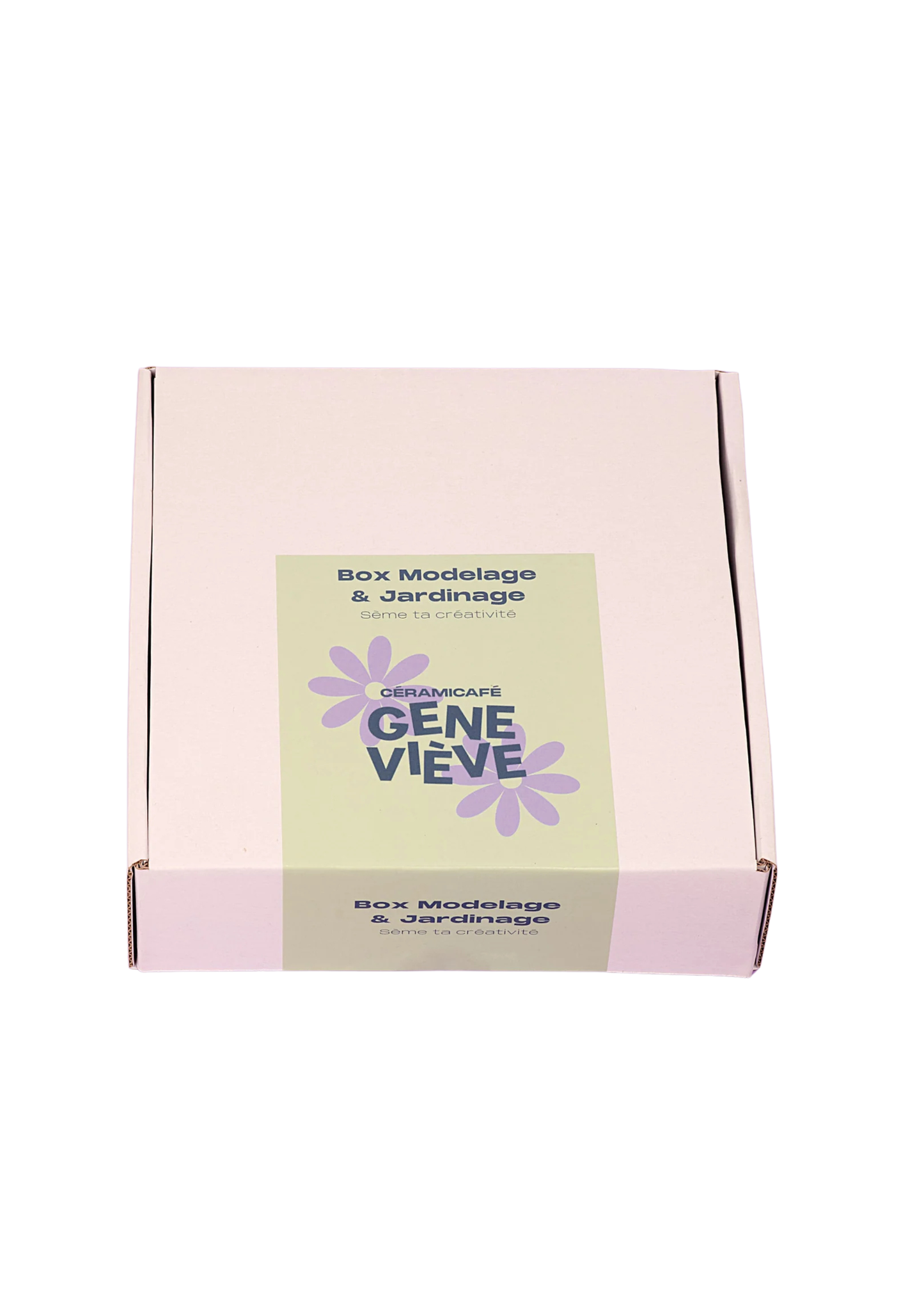 Box modelage & jardinage - Réalisez votre pot de fleurs et semez vos plantes aromatiques !