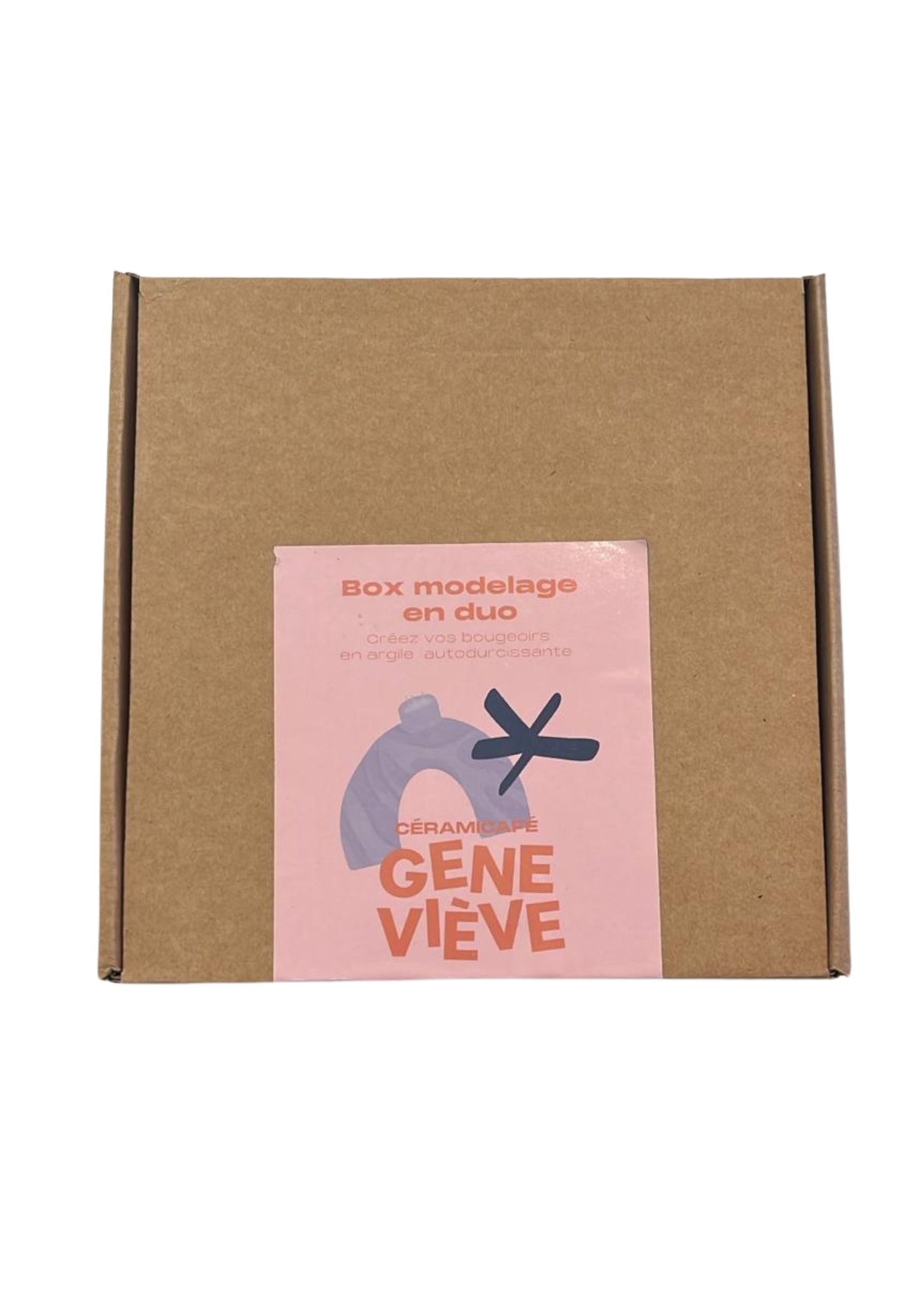 Box modelage bougeoir en duo ❤️
