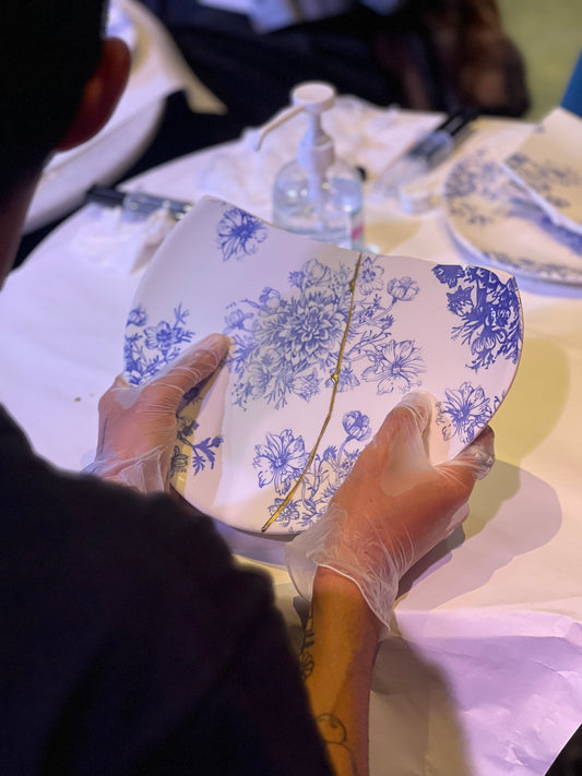 Atelier Kintsugi, Initiation à la technique japonaise de réparation de céramique - salon du DIY