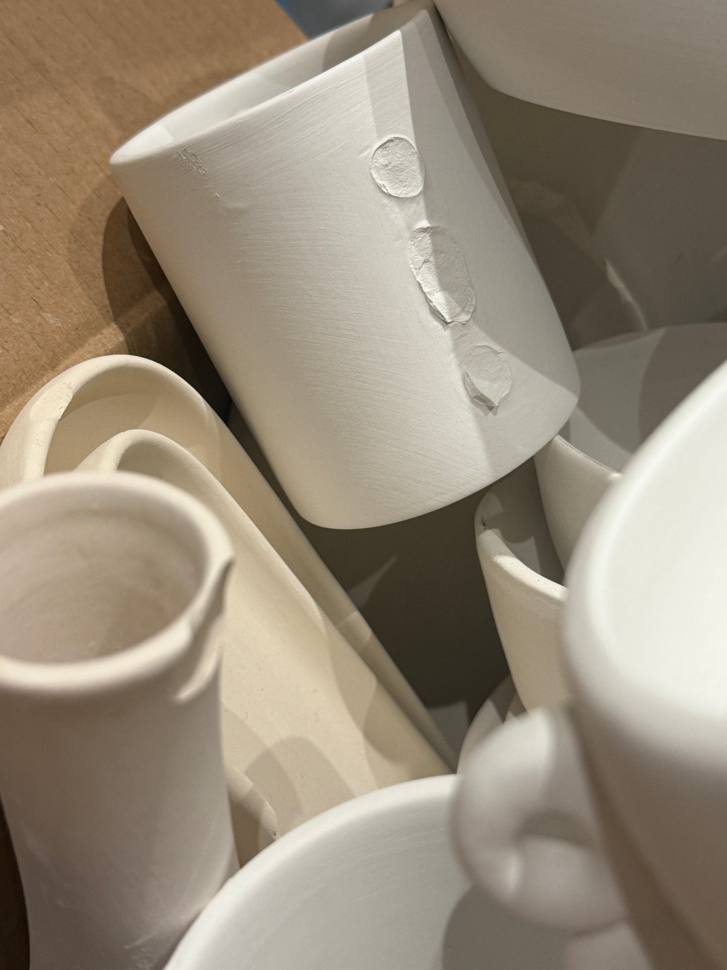 Free ceramic painting session - UPCYCLING - Paris 14