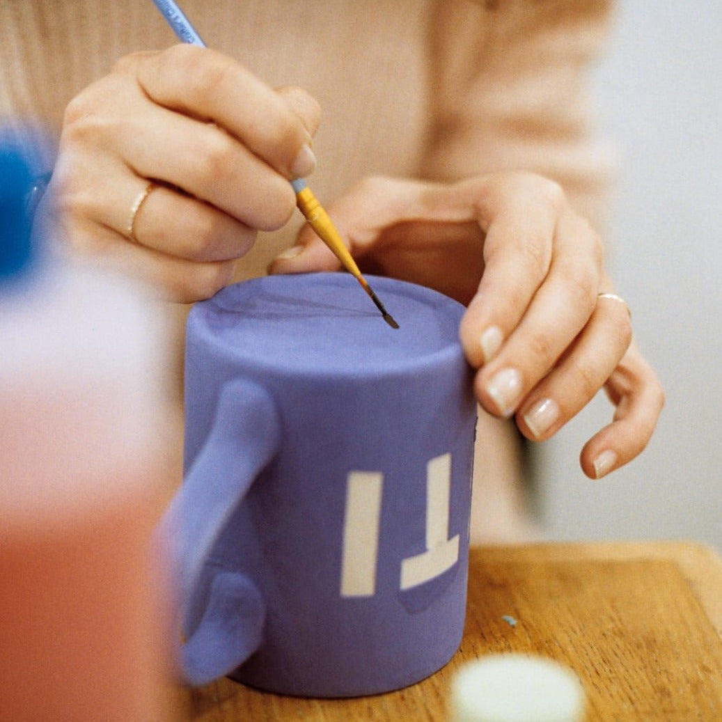 Spécial étudiants - Atelier peinture sur céramique - Paris 3