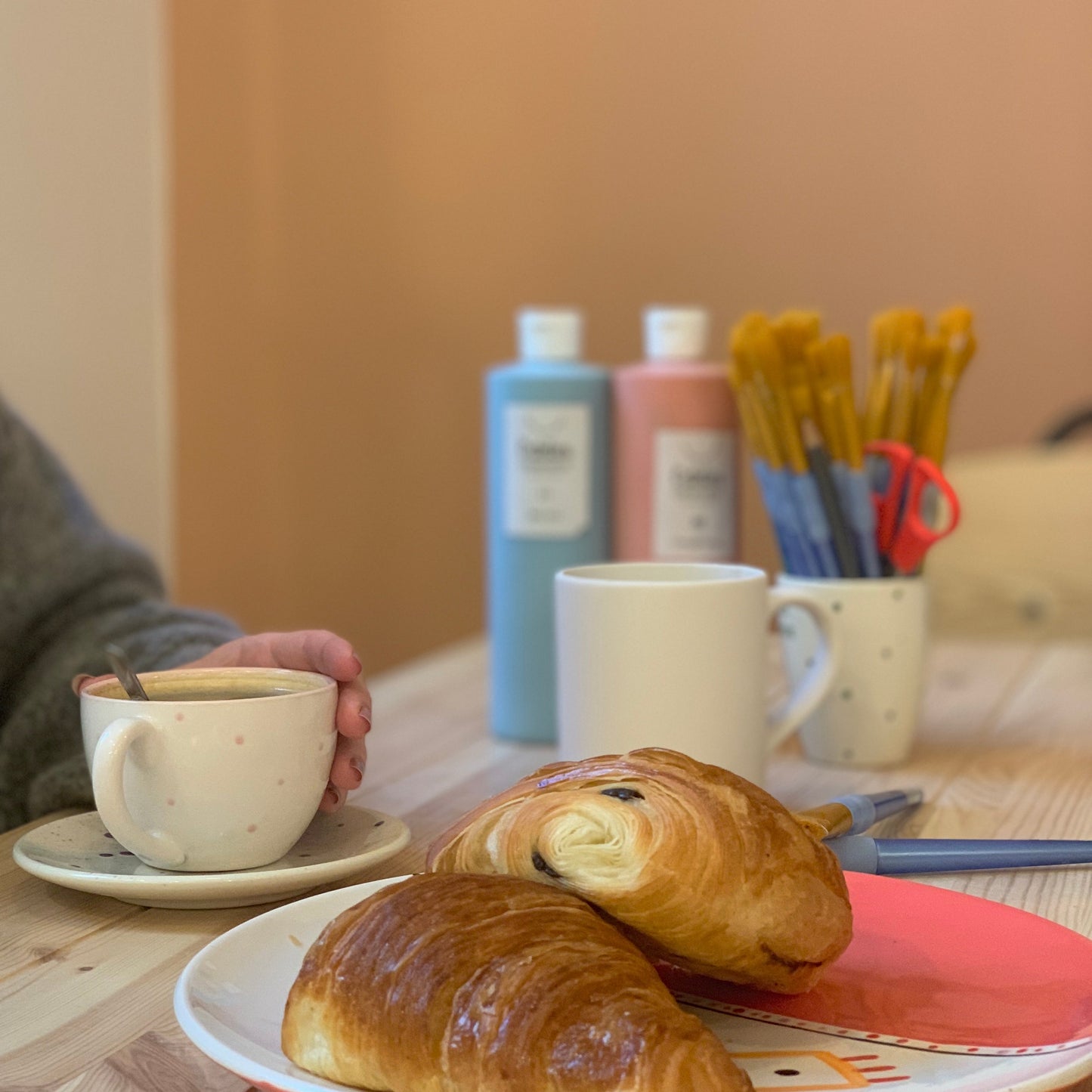 Ceramic Morning Duo : 3h petit-déjeuner & peinture sur céramique - Paris 17e