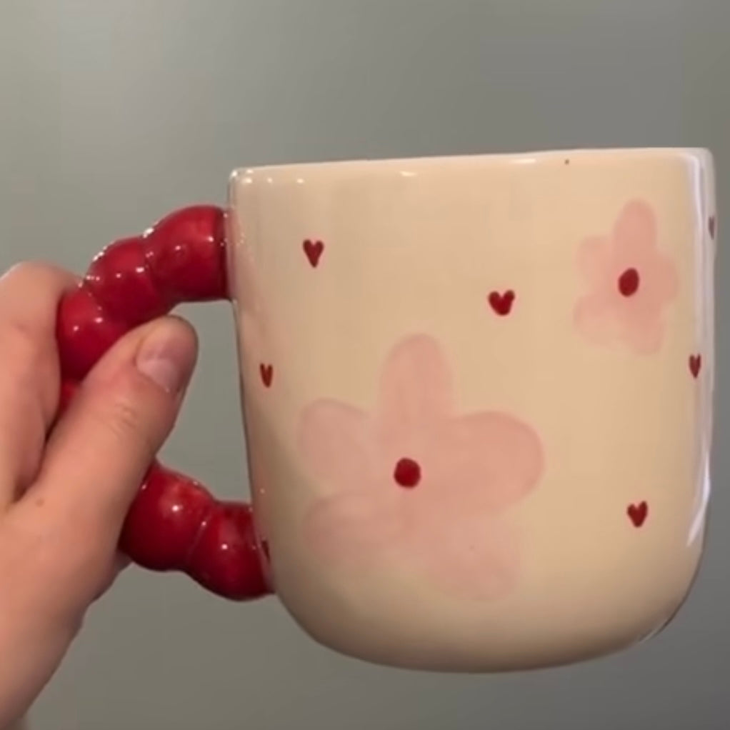 Céramique à décorer - Mug perle